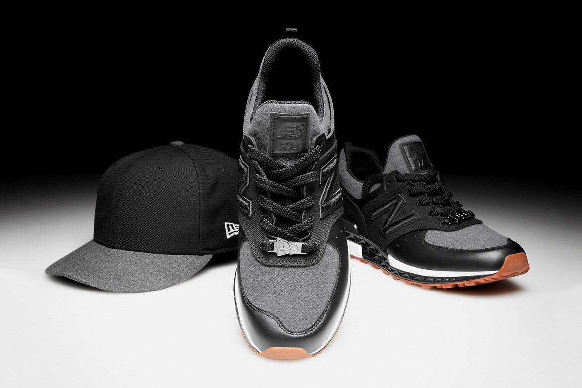 THE ALL NEW 574 SPORT by New Balance - Wear it first, it's now or