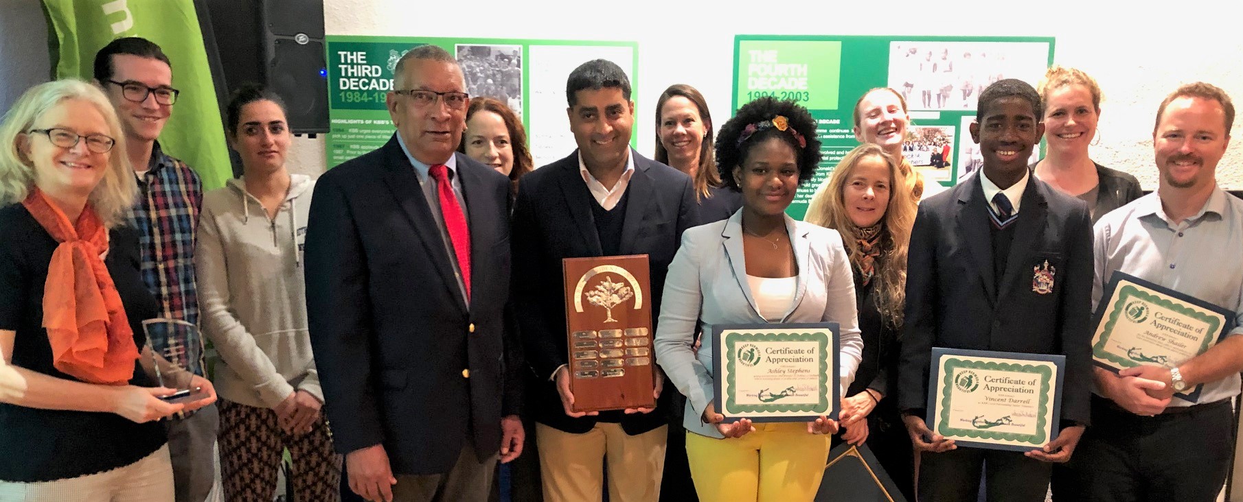 Keep - KBB Award winners for work done in 2018: KBB Environmental ...