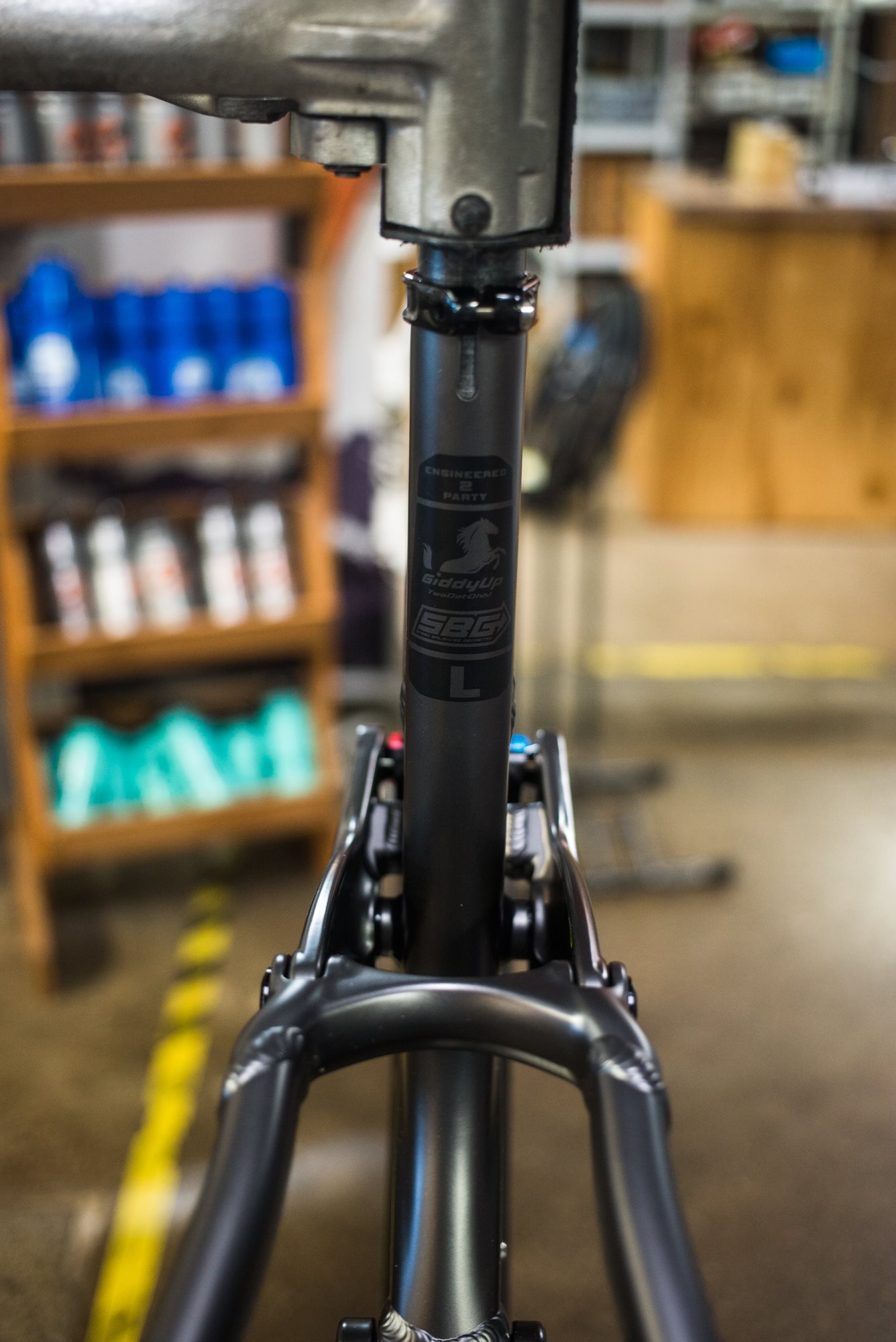 Tryon Bike - Here's a Transition Sentinel frame for our...