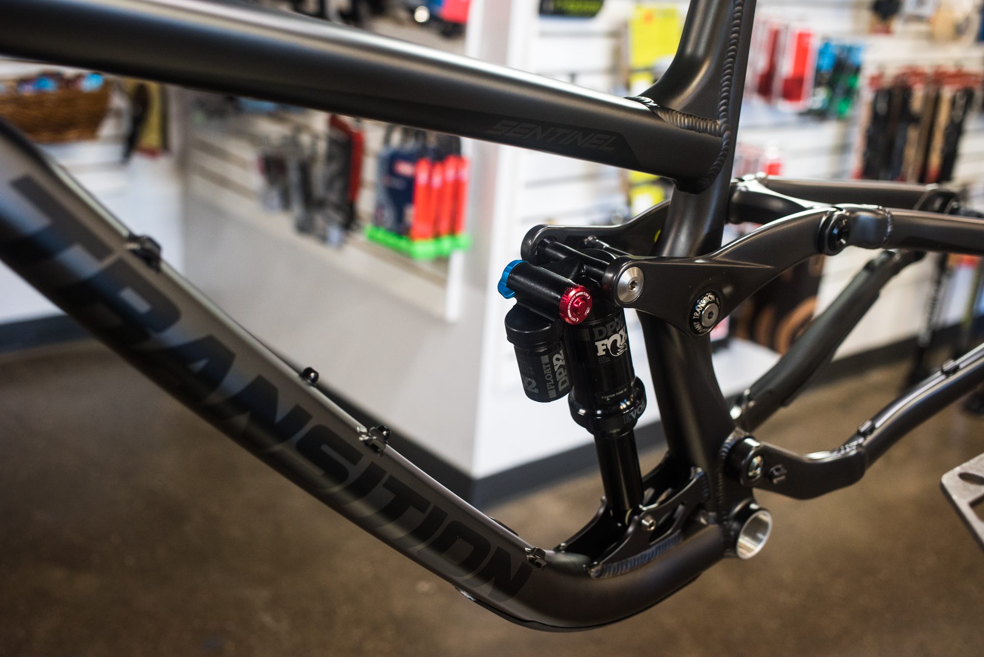 Tryon Bike - Here's a Transition Sentinel frame for our...