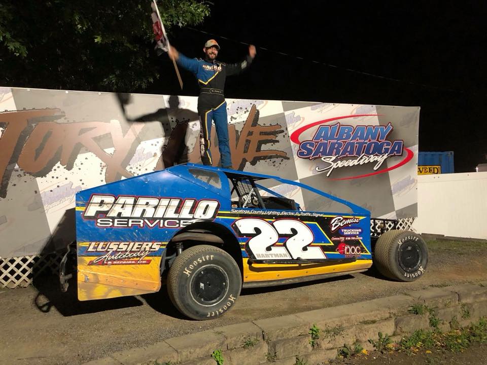 Congratulations to Tim Hartman Jr. on... - Troyer Race Cars