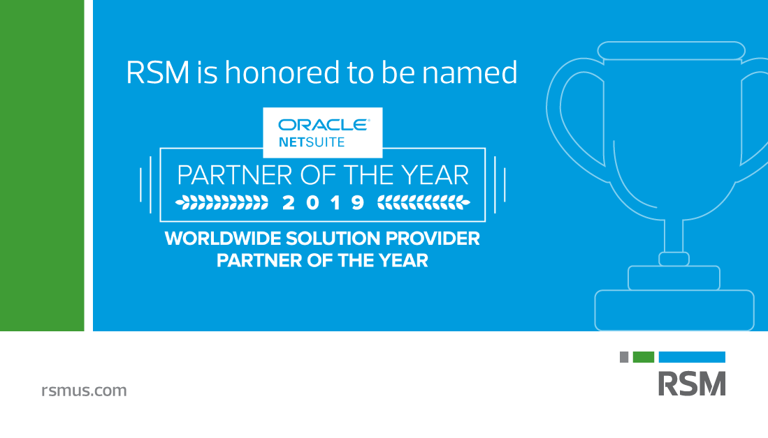 ComSpark - Congratulations RSM US LLP for being honored by... | Facebook