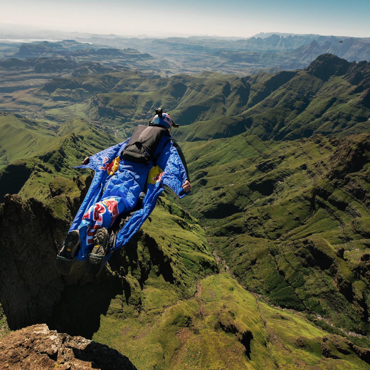 Jon Devore jumps off the Eastern... - Red Bull Air Force | Facebook