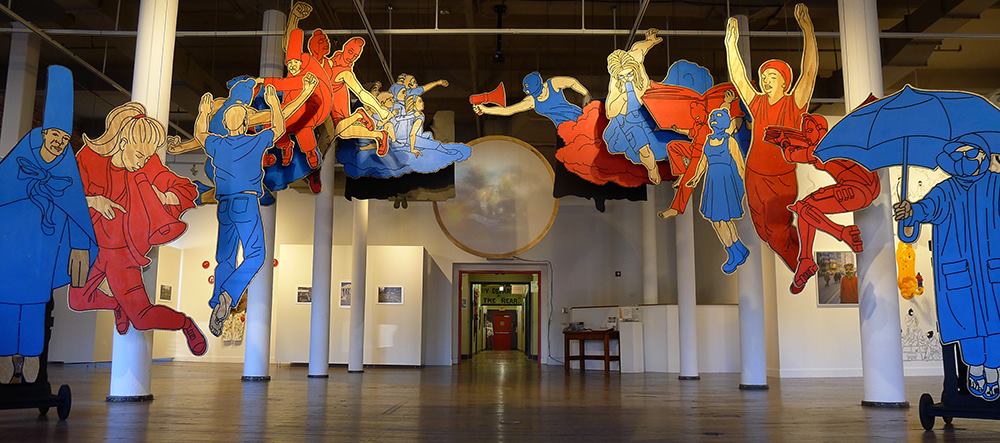 The Chapel of Resistance is a... - Workhouse Arts Center
