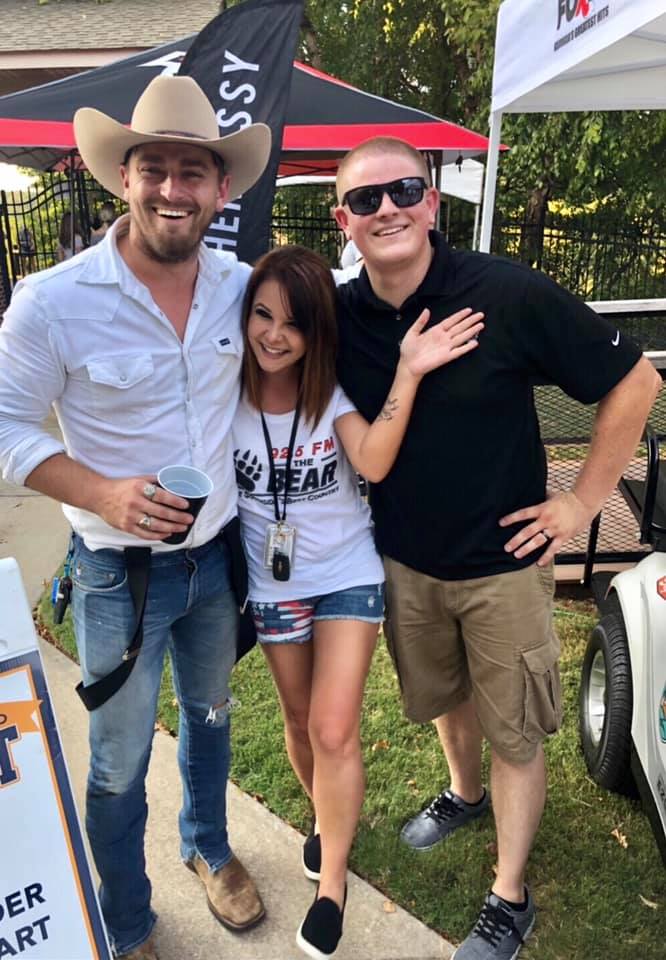 The Bear 92.5 - The Bear 92.5 kicking it up with Karl Remy...
