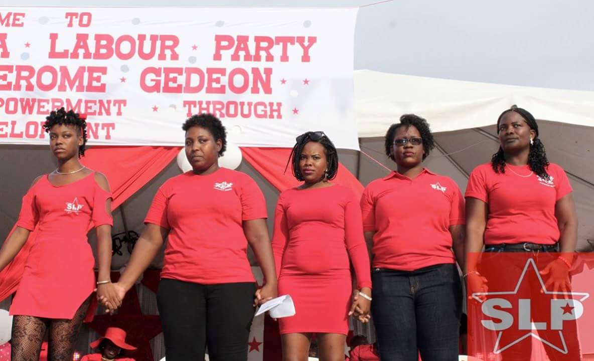 Saint Lucia Labour Party added... - Saint Lucia Labour Party