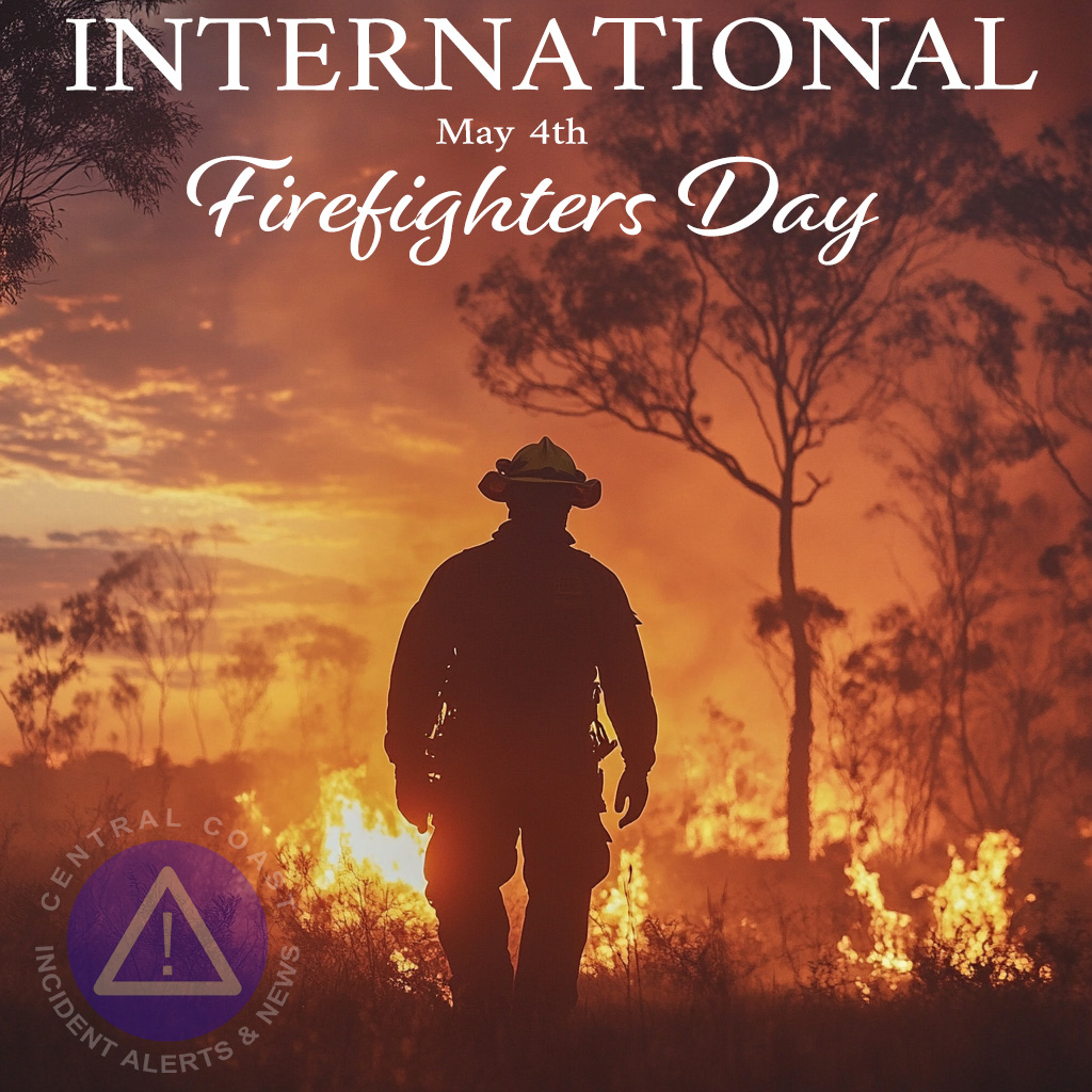 NSW - INTERNATIONAL FIREFIGHTERS DAY - St Florians Day Today we pay ...