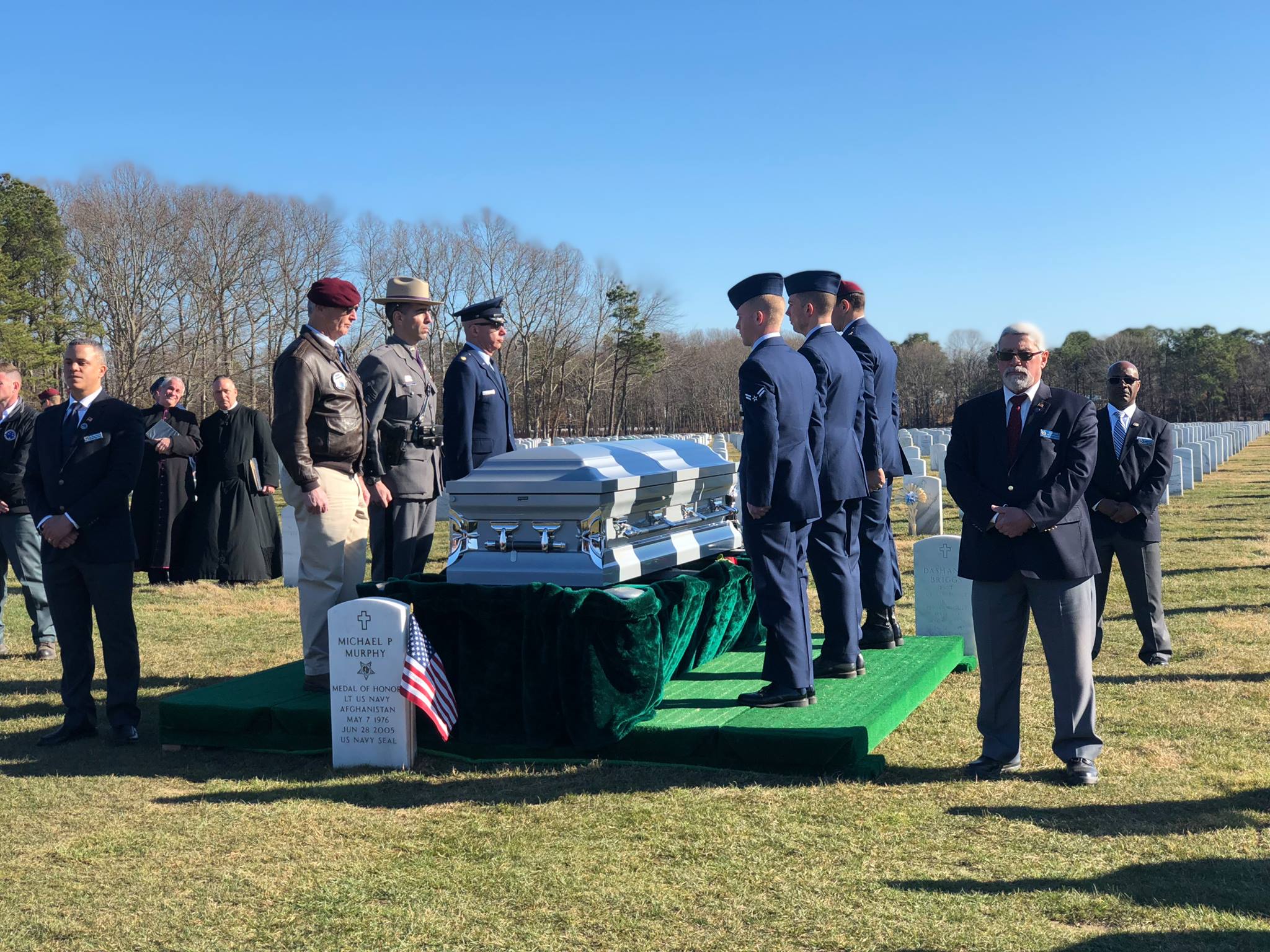 Air National Guard Master Sgt. Christopher Raguso was laid to rest at ...