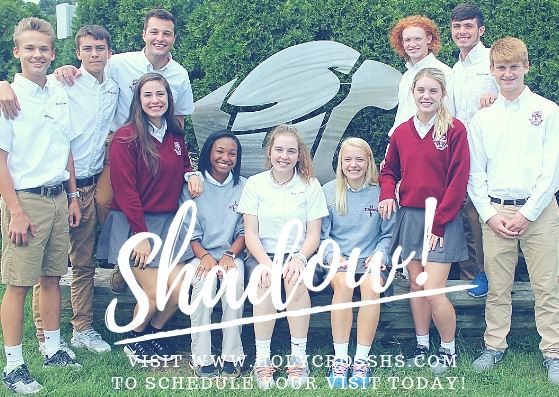 7th graders it’s your turn!... - Holy Cross High School | Facebook