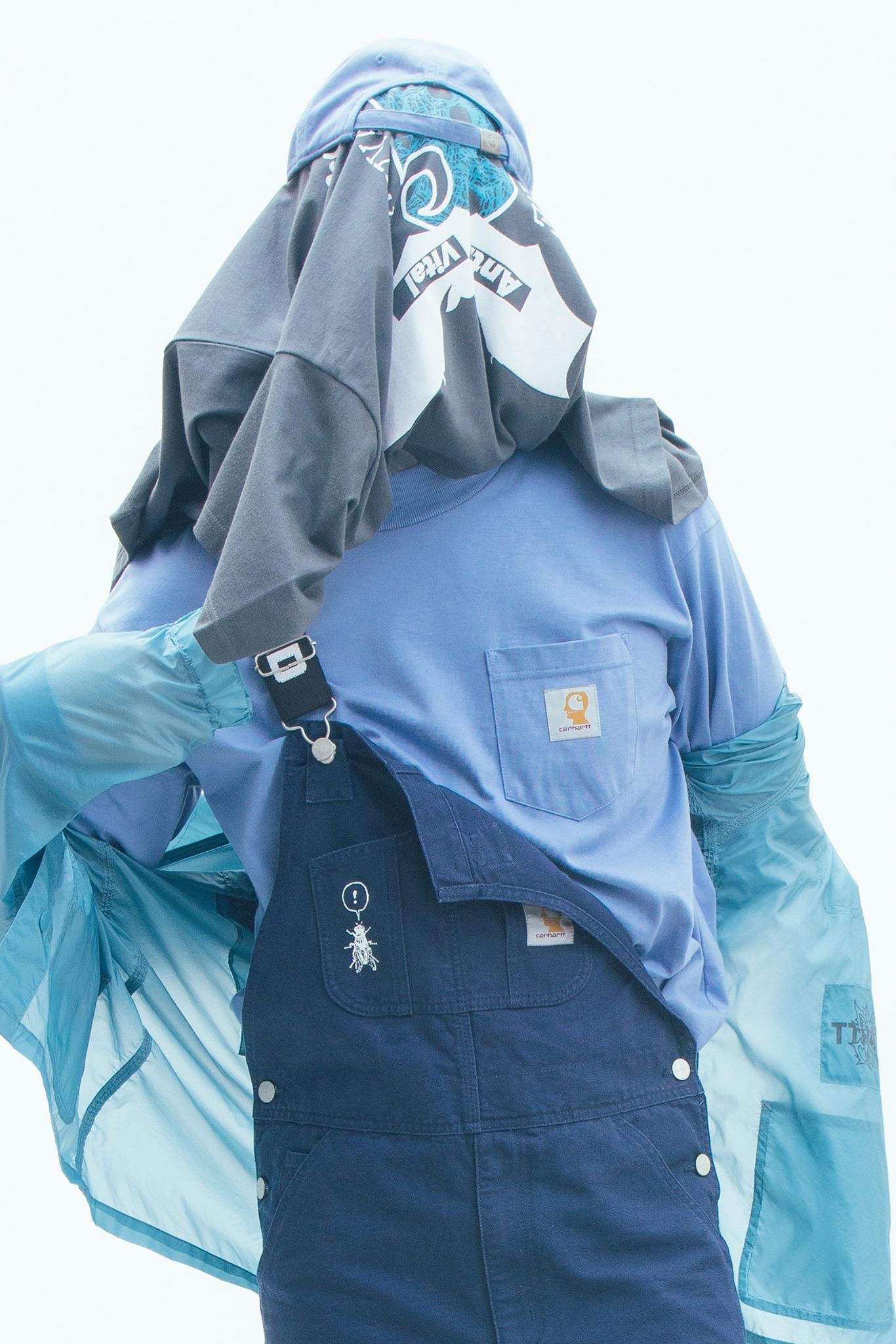 Carhartt WIP x Brain Dead SS18 collection and INDEX VOL.1