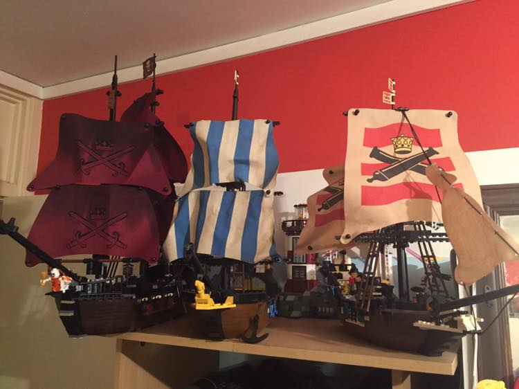 Really enjoyed building the new Temple Bounty, hmm, which Ninjago