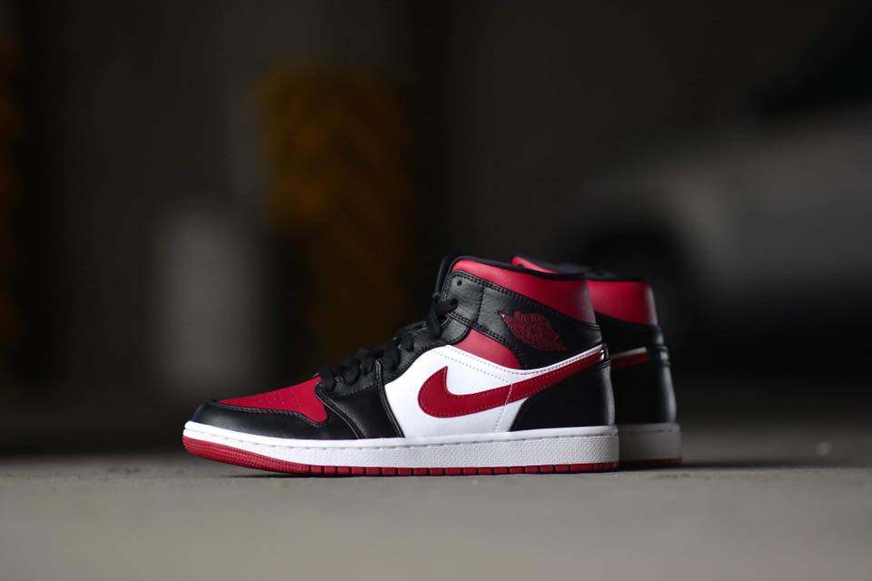 Air Jordan 1 Low “Noble Red”