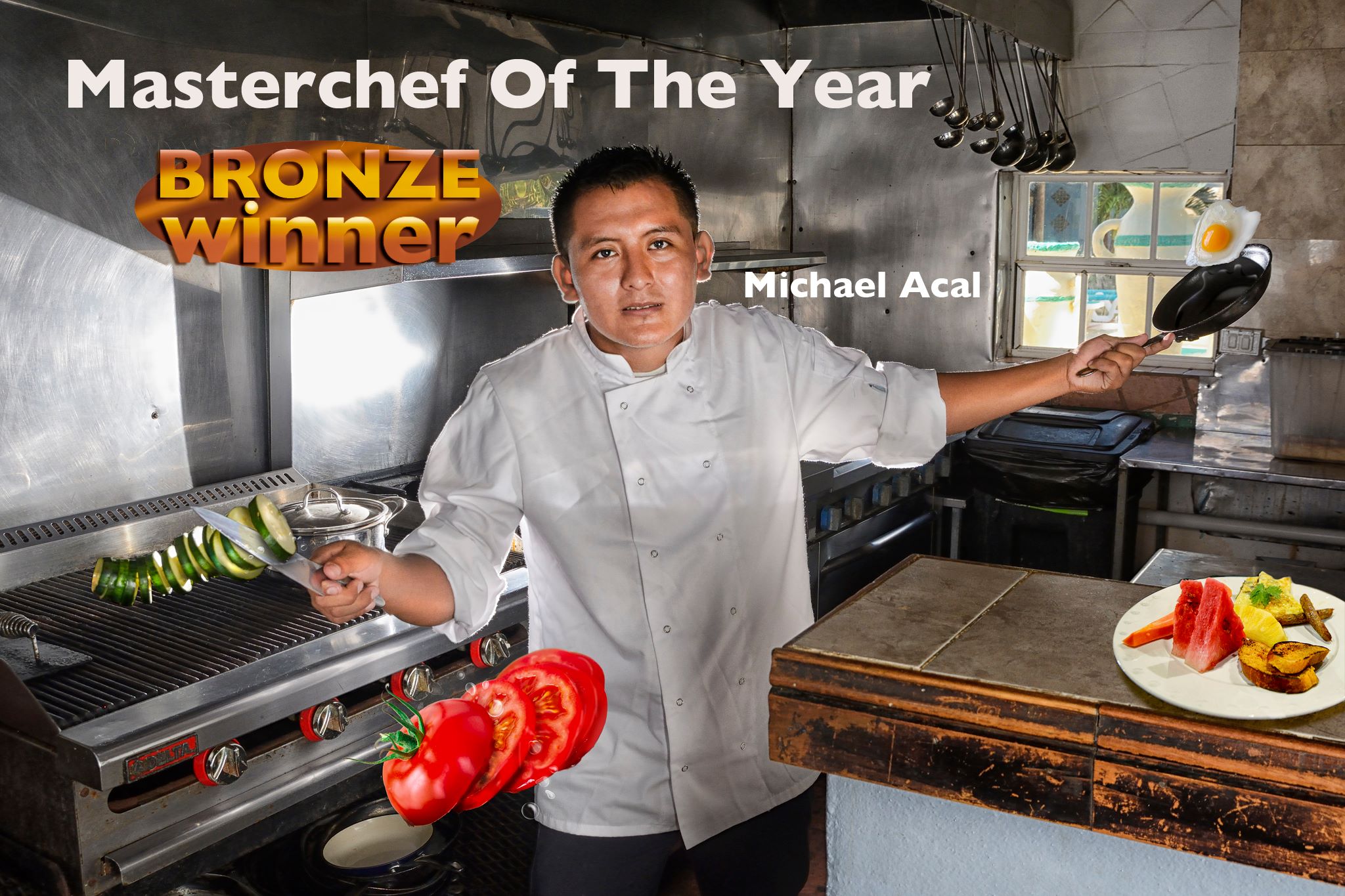 Congratulations to our very own... - Chef Rob's Gourmet Cafe
