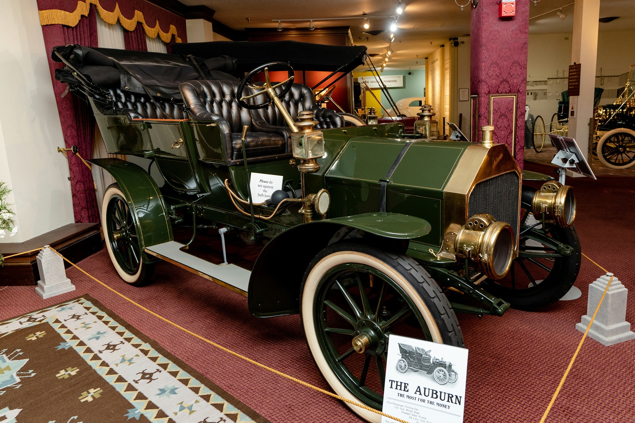 This 1908... - Auburn Cord Duesenberg Automobile Museum
