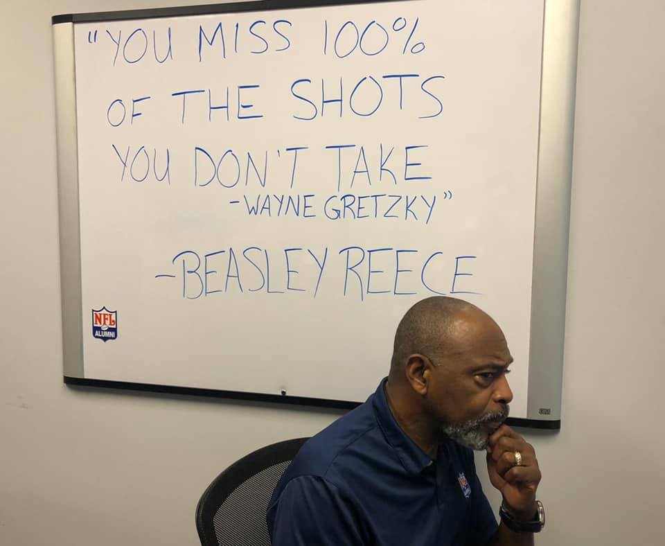 NFL Alumni - Happy #NationalBossDay to our CEO Beasley... | Facebook