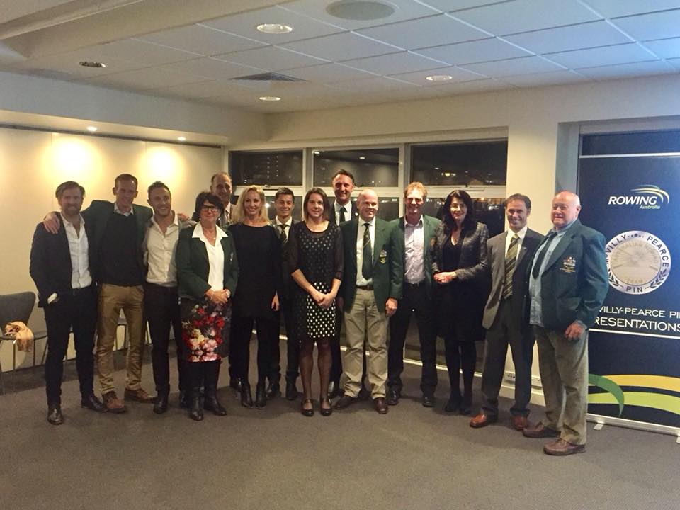 Last night in Tasmania we hosted a... - Rowing Australia