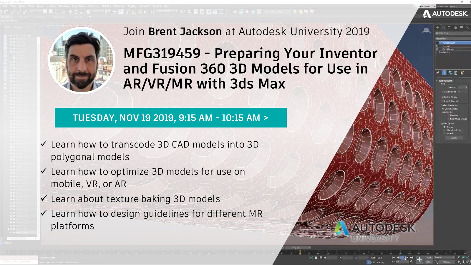 Autodesk - Viewing your CAD 3D models in augmented reality (AR ...