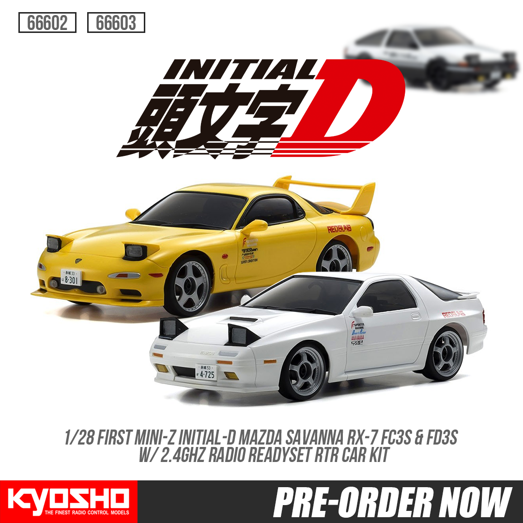 Pre-Order! Kyosho 1/28 First Mini-Z... - rcMart - RC Hobbies | Facebook