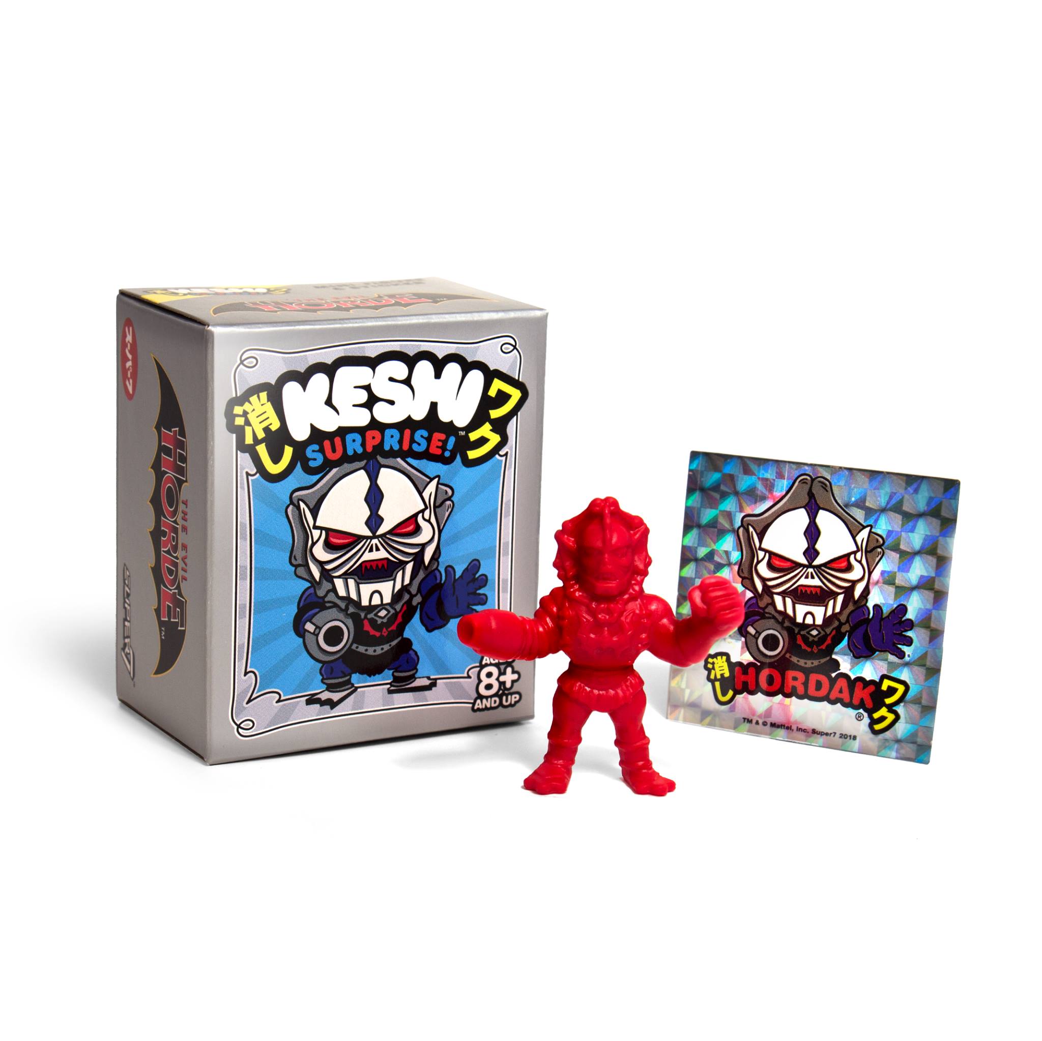 Arriving in the near future: New Keshi Surprise 1.75” figures in