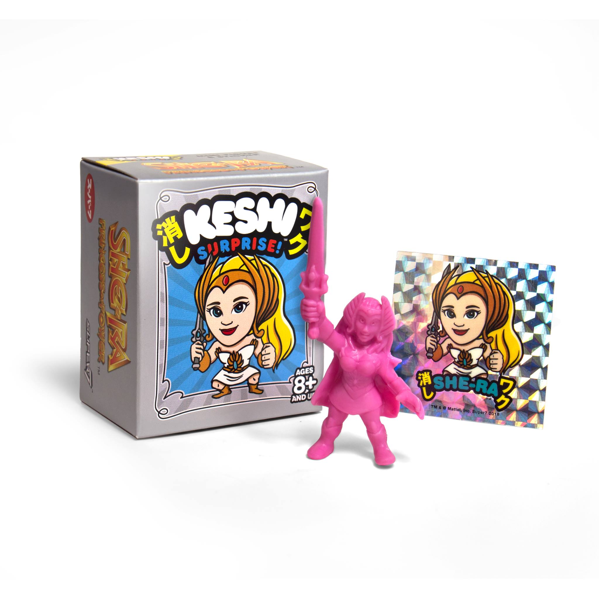 Arriving in the near future: New Keshi Surprise 1.75” figures in