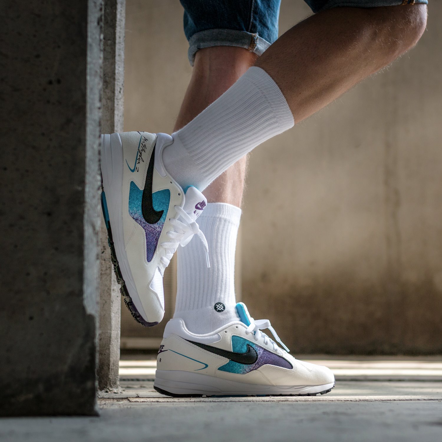 Nike Air Skylon II EU 36.5 – 44.5 | 99€ asphalt.gold/skylon-blue