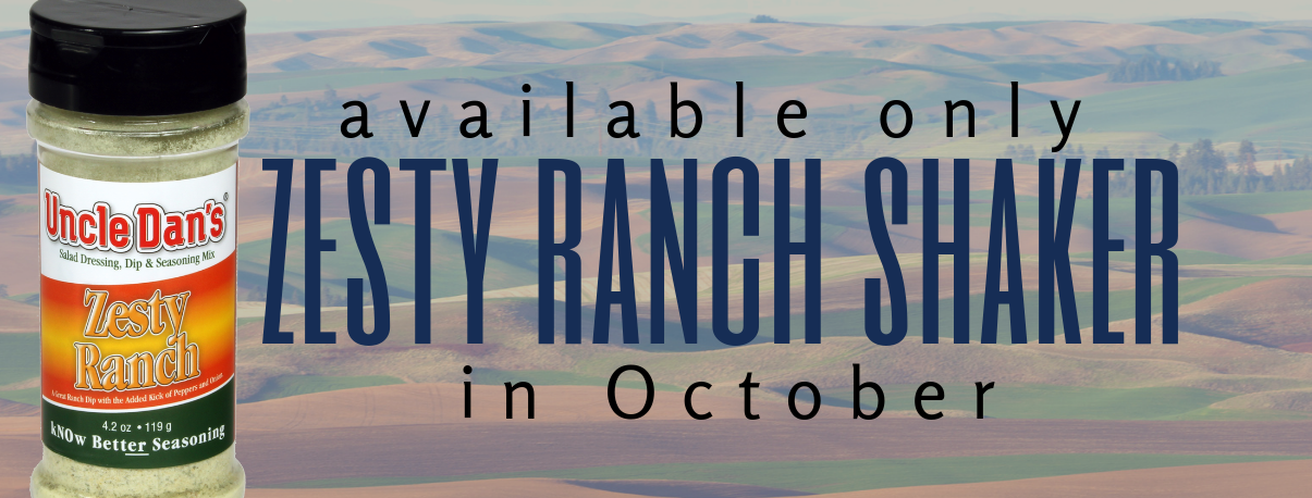 Uncle - Now, for a limited time only, Zesty Ranch is available in a ...