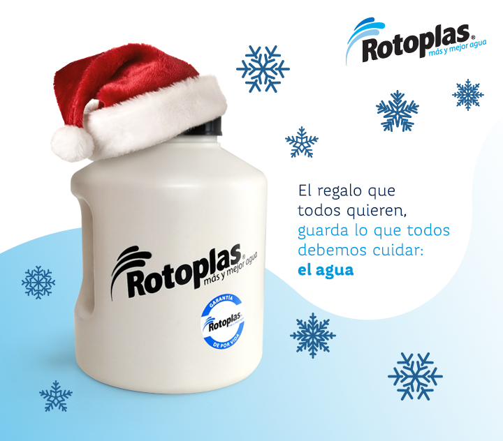 Rotoplas - ¿Quién ya pidió un Rotolindro en su cartita de...