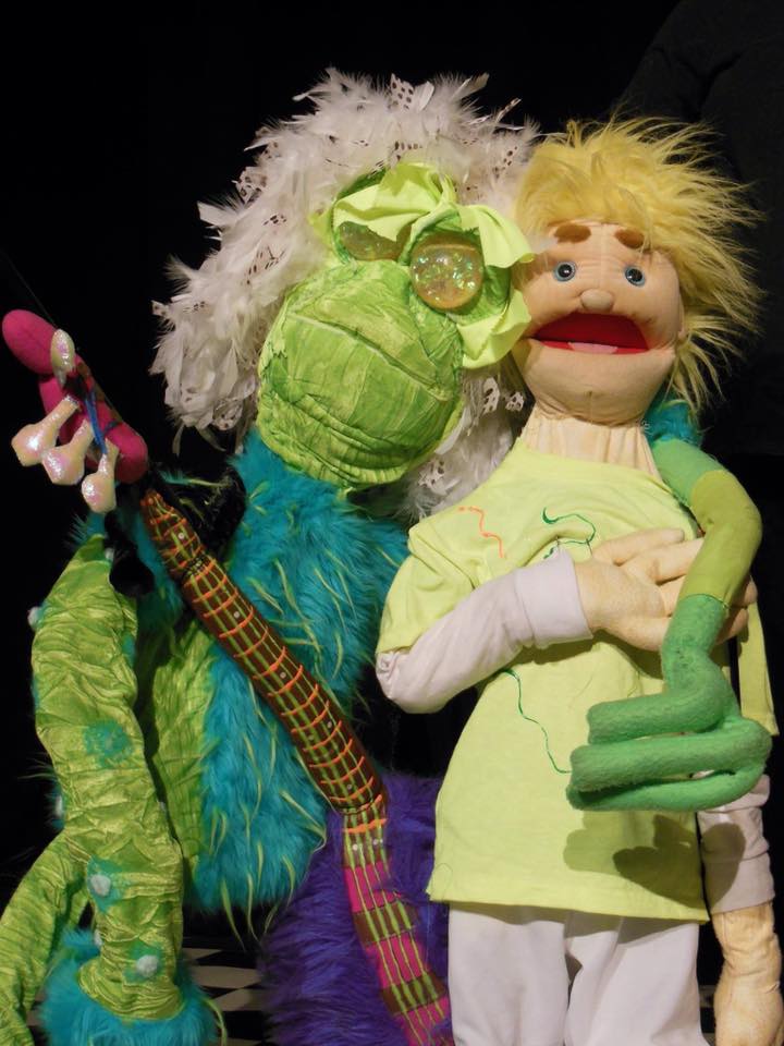 What are those noises... - The Marie Hitchcock Puppet Theater