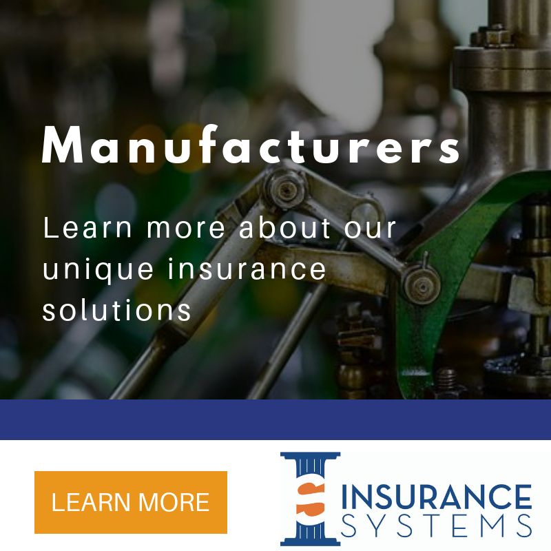 Manufacturing is still the... - Insurance Systems Group | Facebook