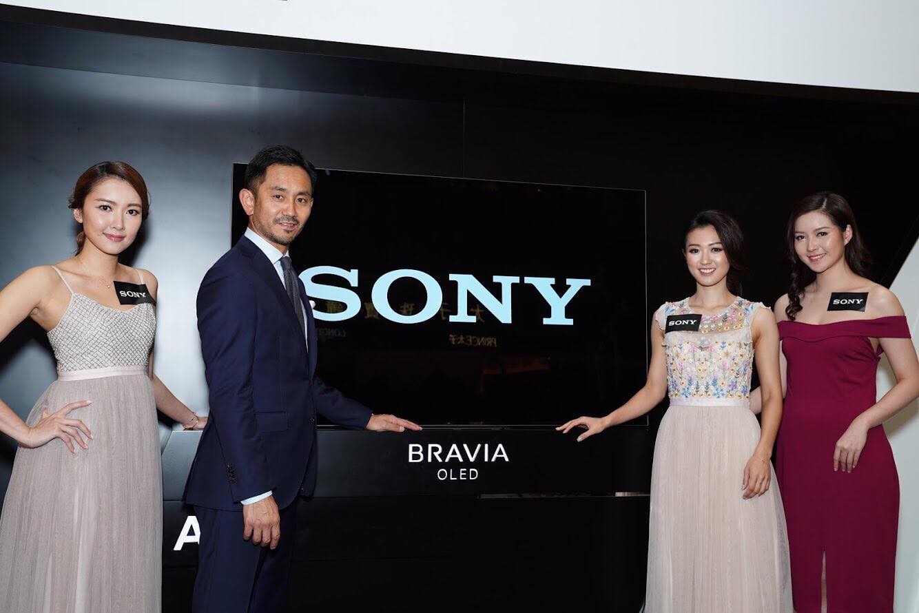 Sony Hong Kong - 【Sony 推出全新 OLED 及 LCD 4K HDR 電視系列及全球首款...