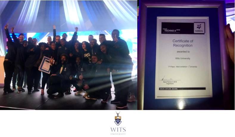 🏆 We would like... - Wits - University of the Witwatersrand | Facebook