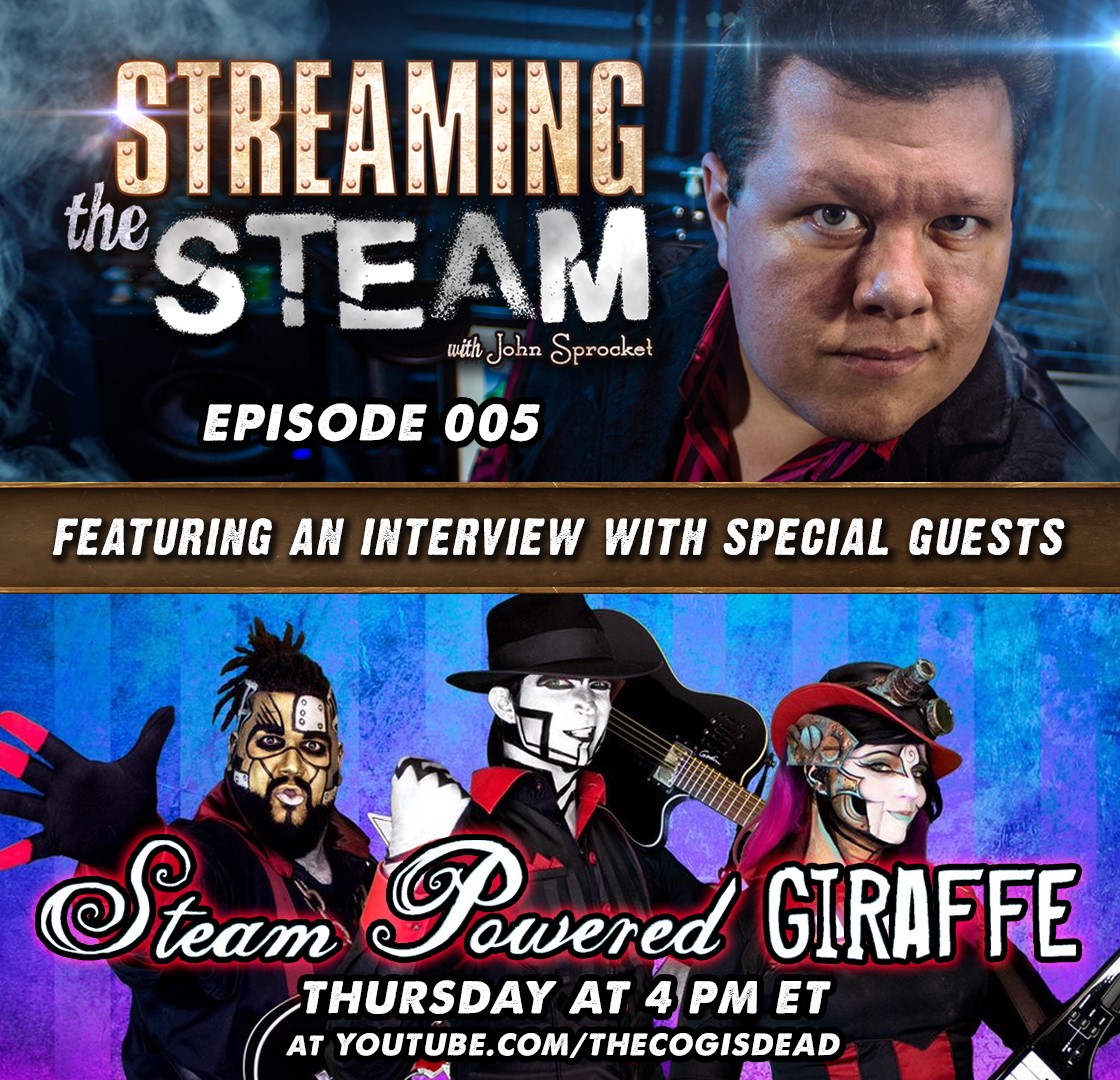 The Cog - THURSDAY catch an all new episode of 