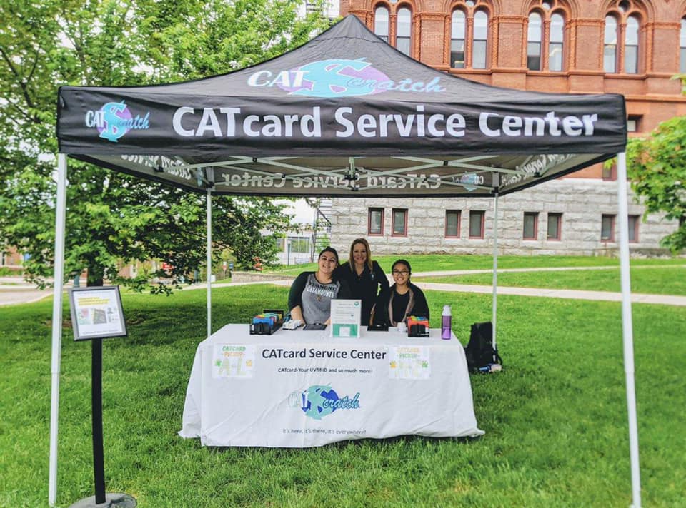 Welcome Class of 2023! - UVM CATcard Service Center