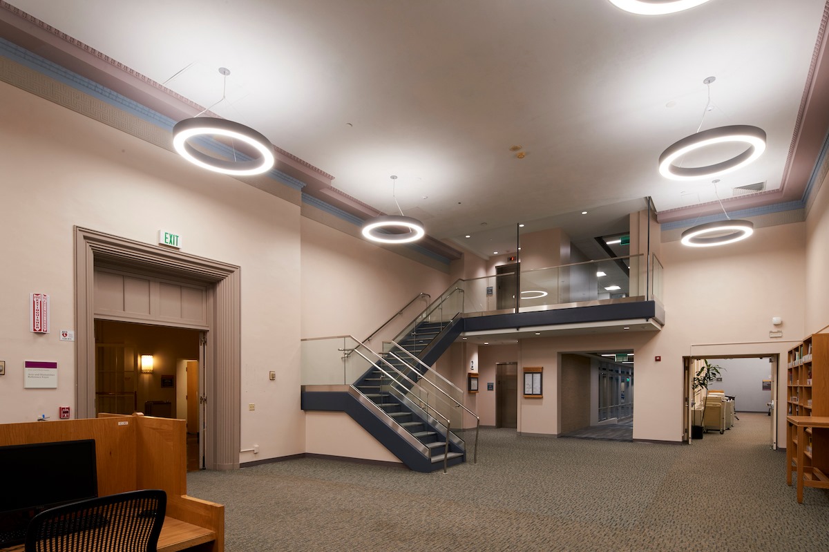 The second floor of... - Penn State University Libraries | Facebook