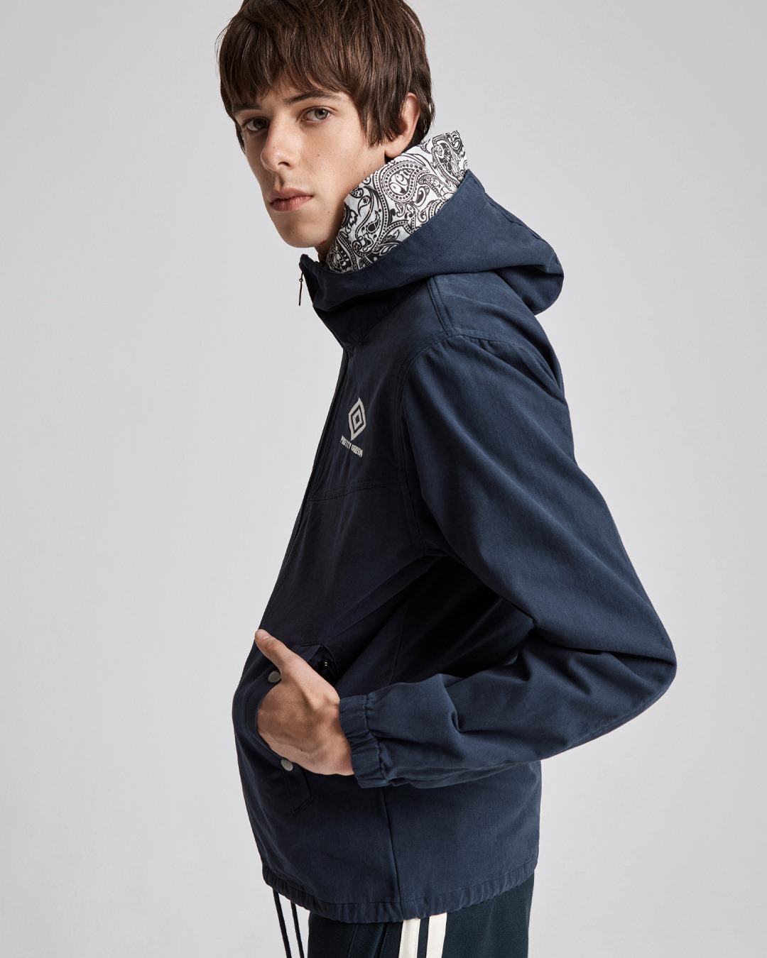 Pretty Green X Umbro. Available now. #feelthenoise