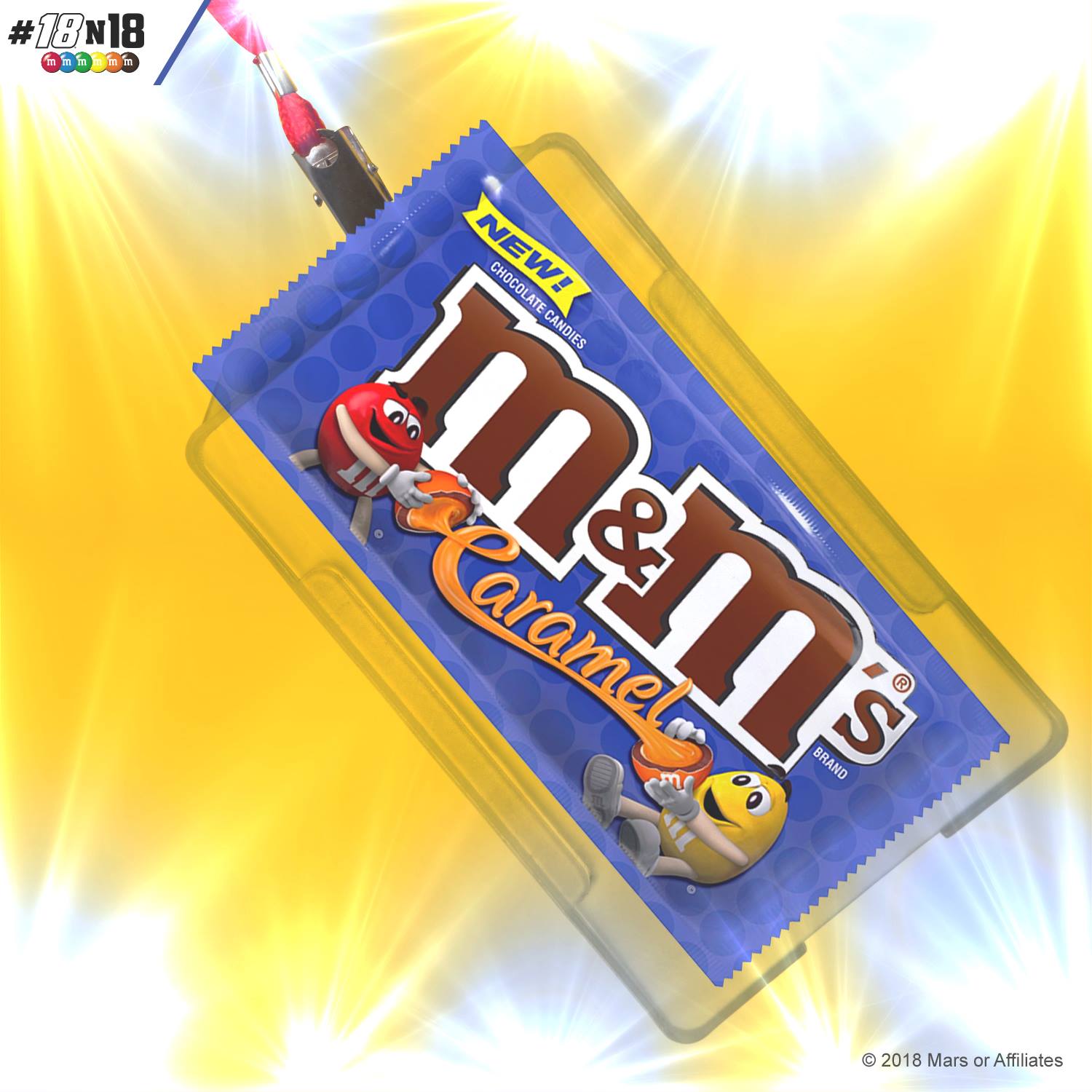 How sweet it is! Our M&M'S USA showcar team traveled to the Candy