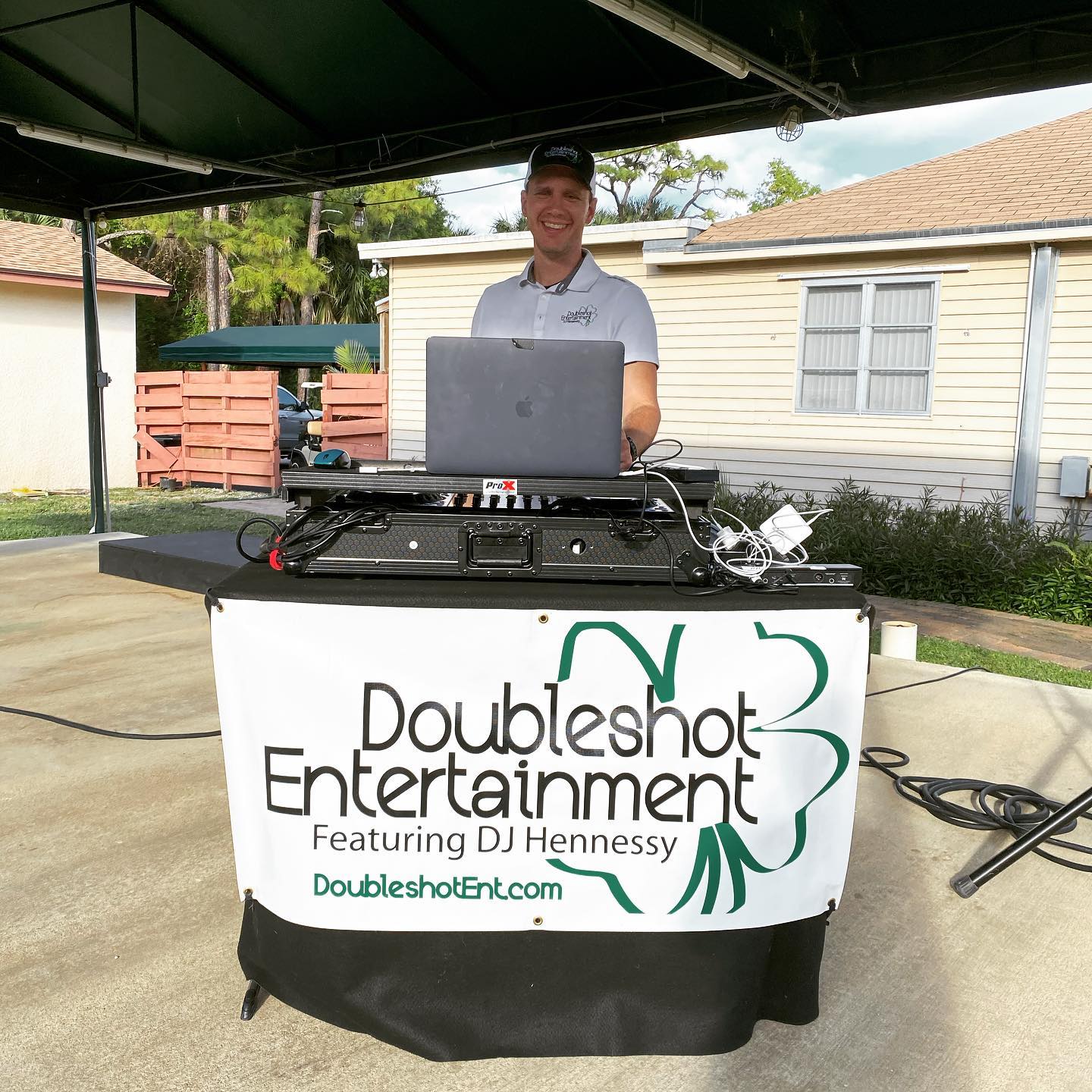 DJ Hennessy: Doubleshot Entertainment | West Palm Beach FL