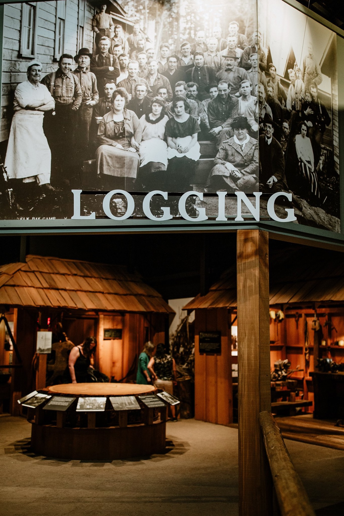 Campbell River Museum - It's BC's National Forest Week and our logging ...