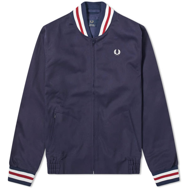The Track Jacket: a Fred Perry archive classic that continues to