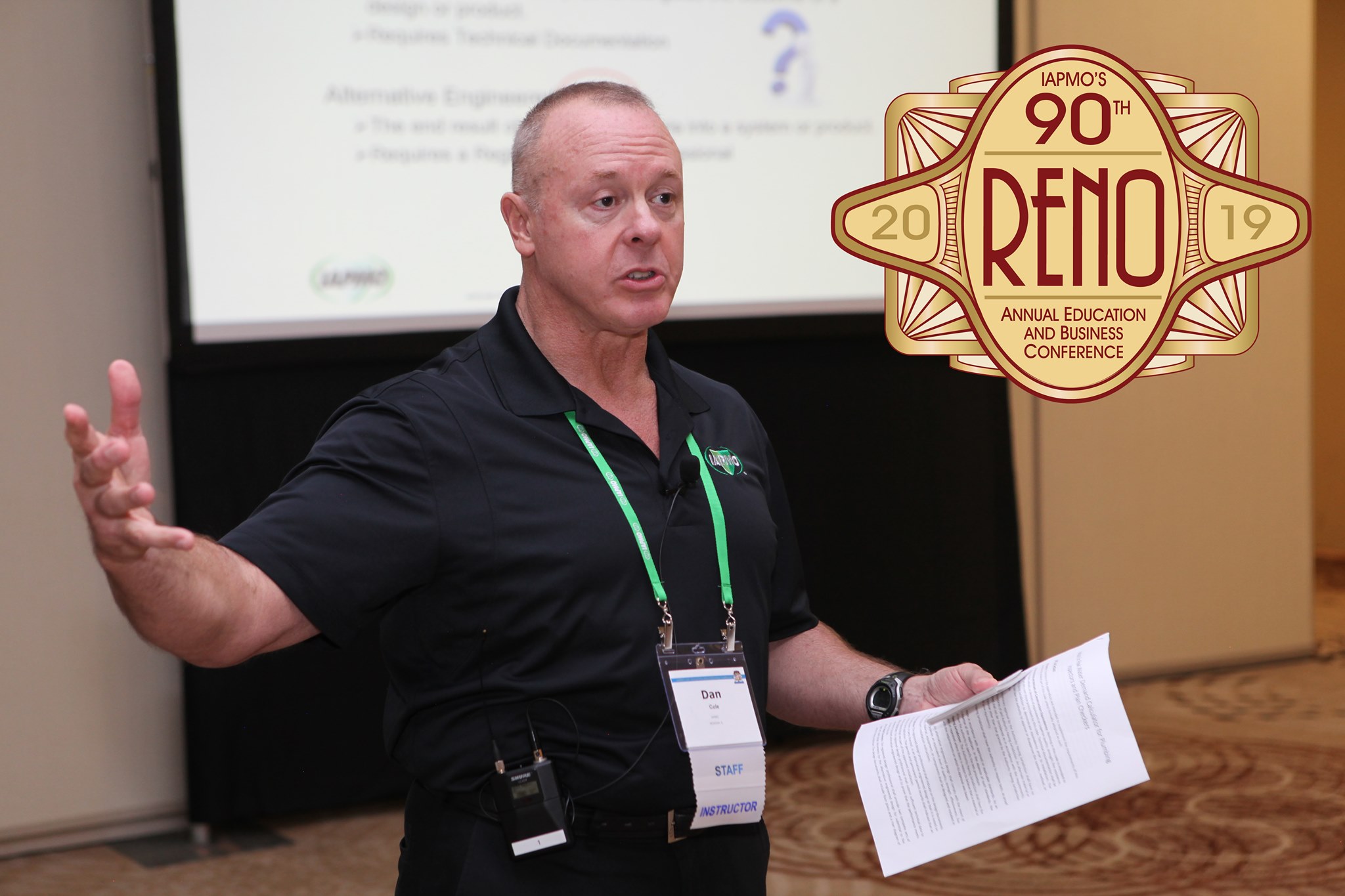 IAPMO - The annual Business and Education Conference... | Facebook