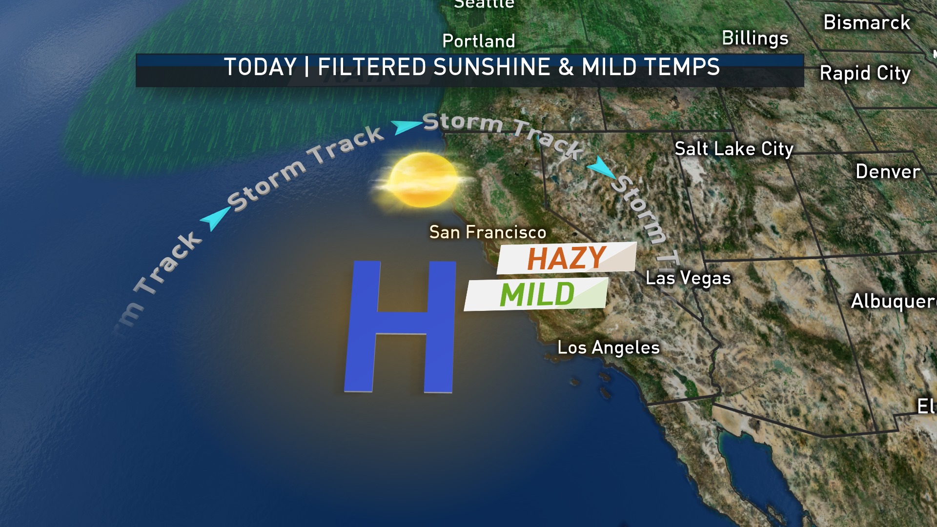 NBC Bay Area - Happy Friday! High clouds will bring...