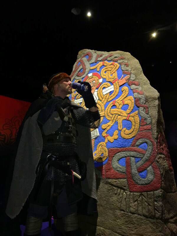 🍺 Drinking Viking beer with a... - The Franklin Institute
