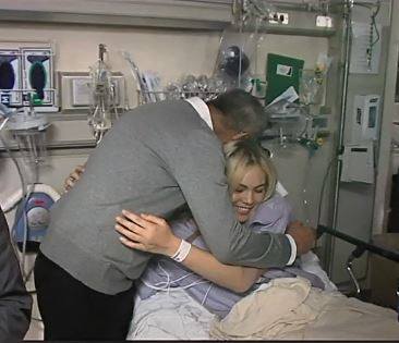 UAMS - Physicians at Harvard referred Californian Hailey Dougherty with ...