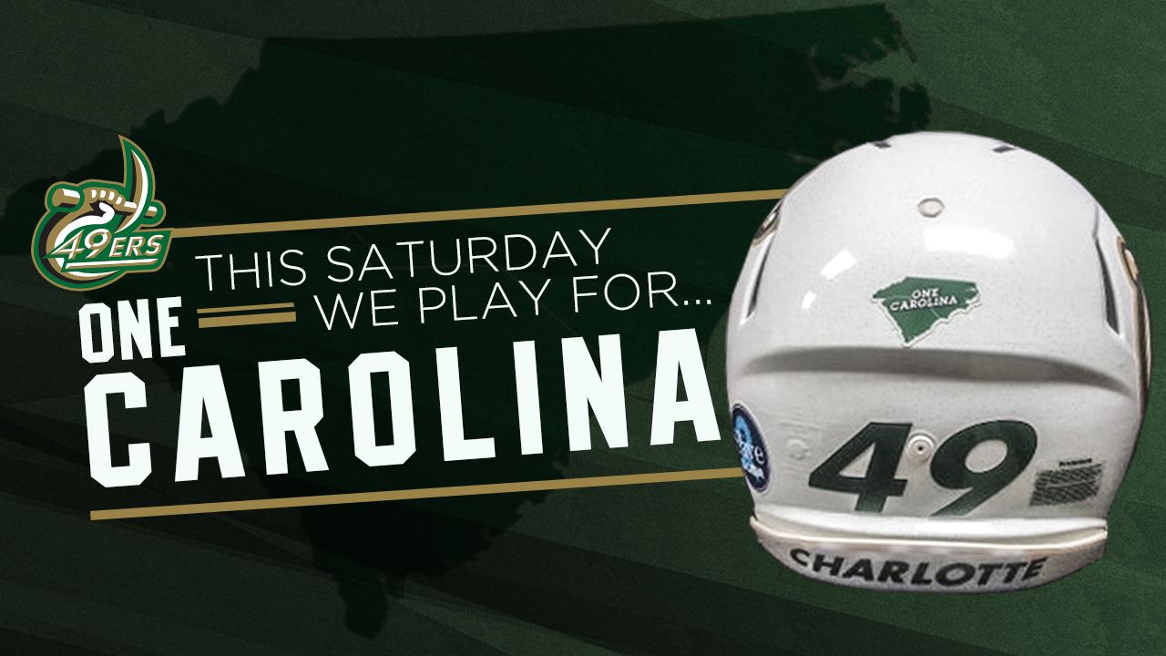 charlotte football helmet Riddell UNC 49ers Revolution Speed Mini : Sports & Outdoors Based on one of the most popular on Charlotte 49ers on X: 