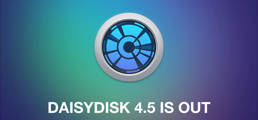 DaisyDisk - Now it’s official: the long awaited DaisyDisk... | Facebook