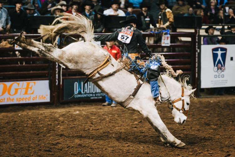 Austin Joseph winning the Saddle... - Rawhide Rodeo Company | Facebook