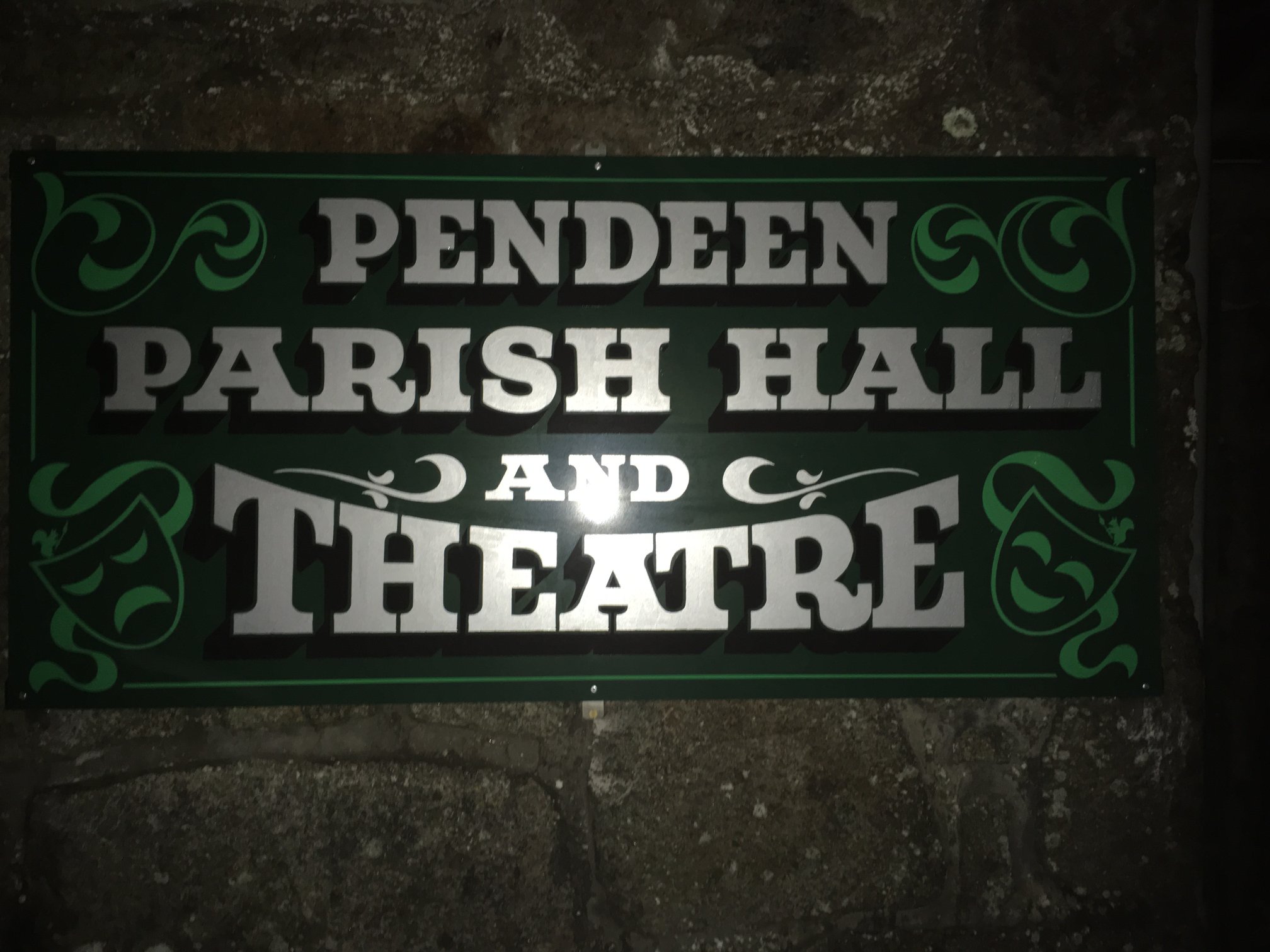 Pendeen Panto - Two beautiful new signs for our lovely... | Facebook