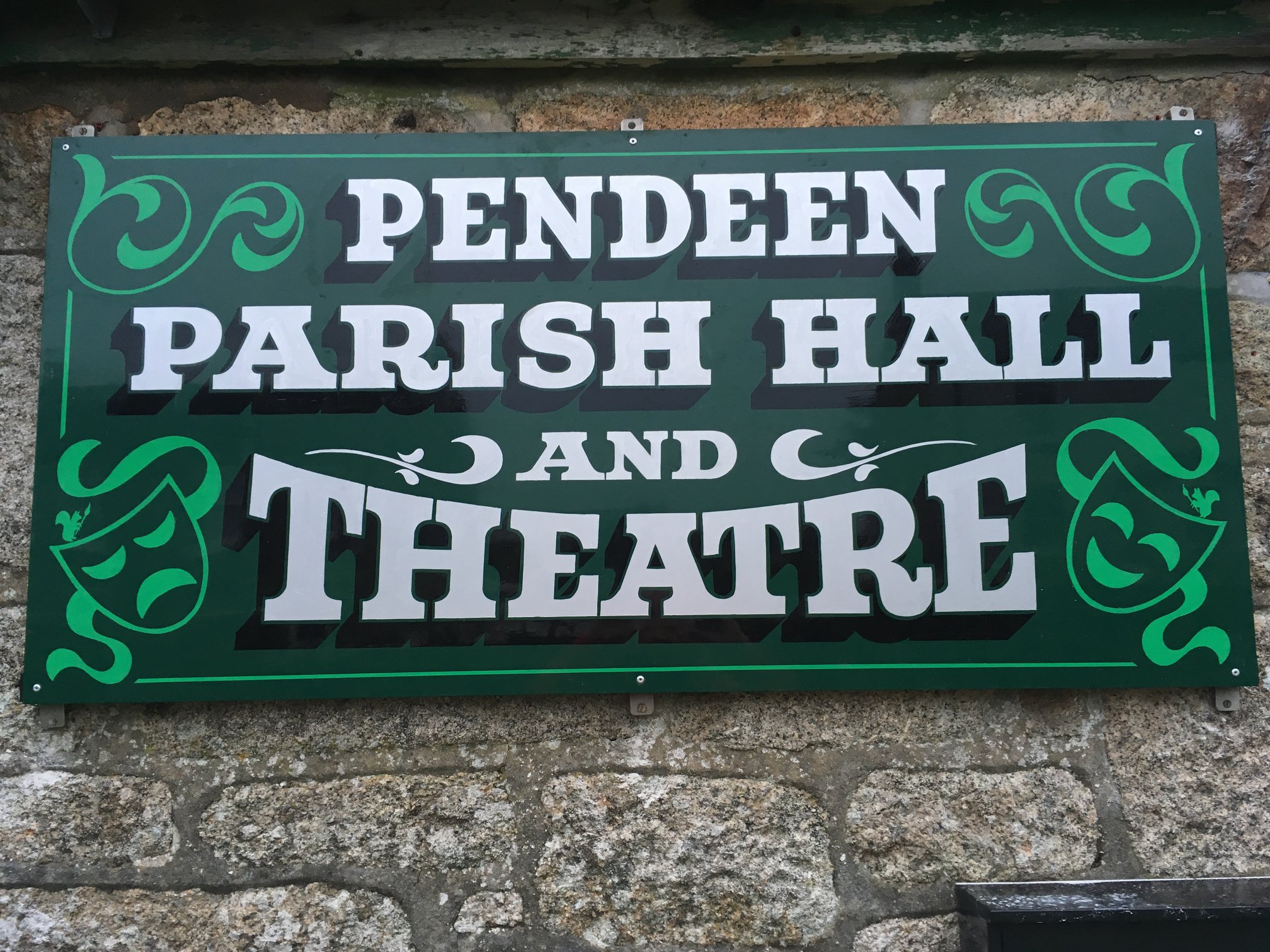 Pendeen Panto - Two beautiful new signs for our lovely... | Facebook