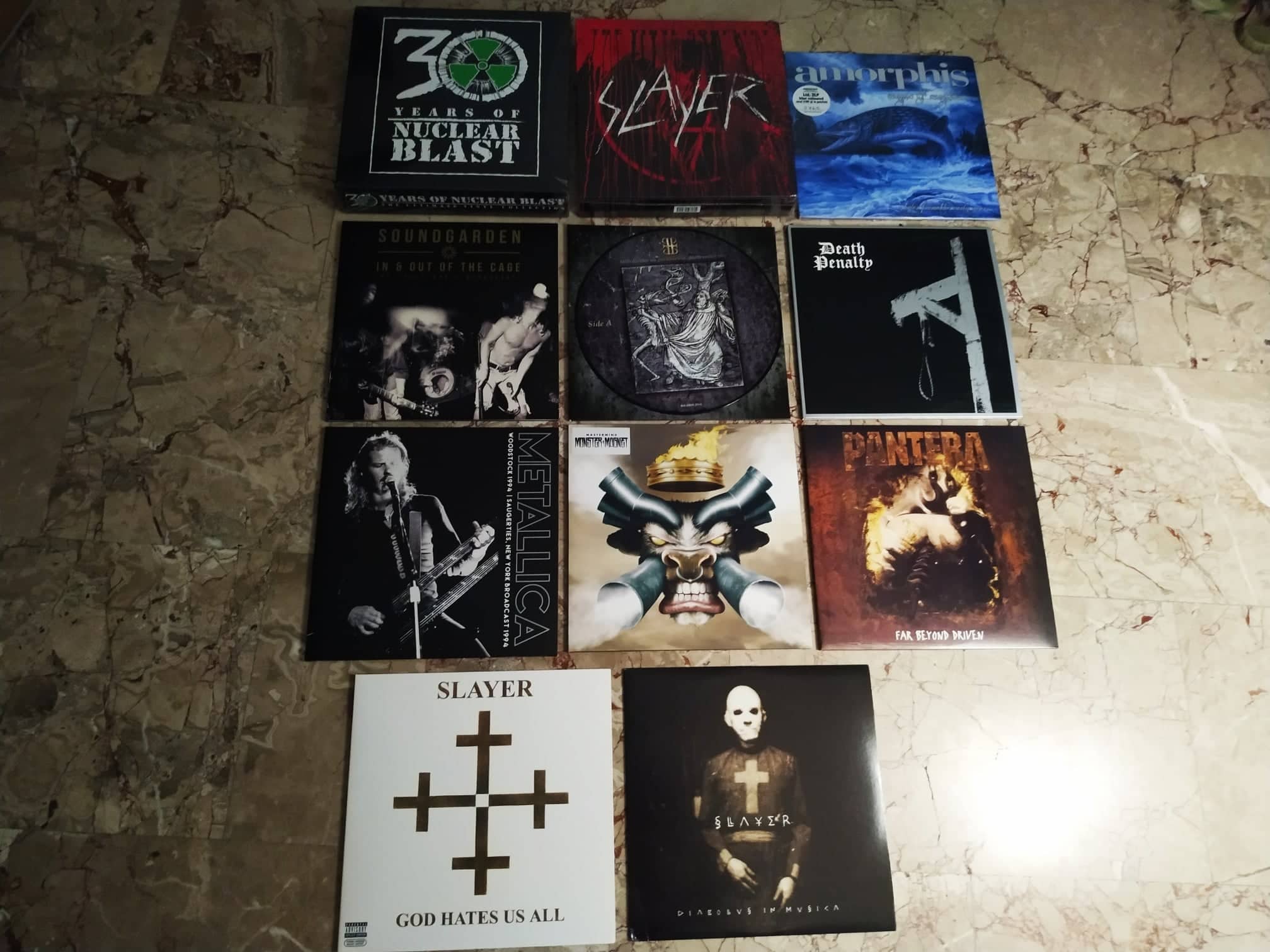 1. Bride of Destruction (Japan Press) 300- 2. Disturbed 250- 3 