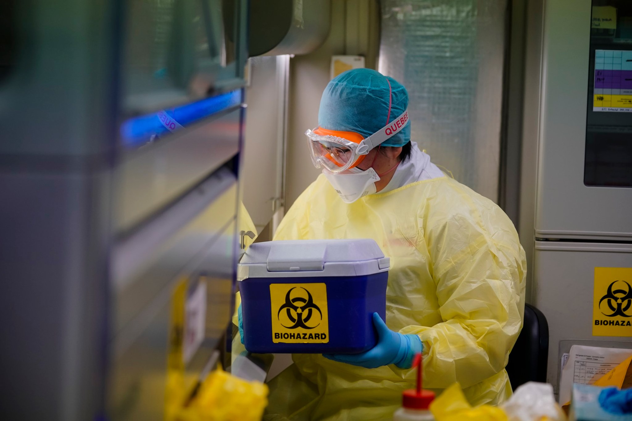 NUHeroes | Laboratory... - National University Hospital - NUH